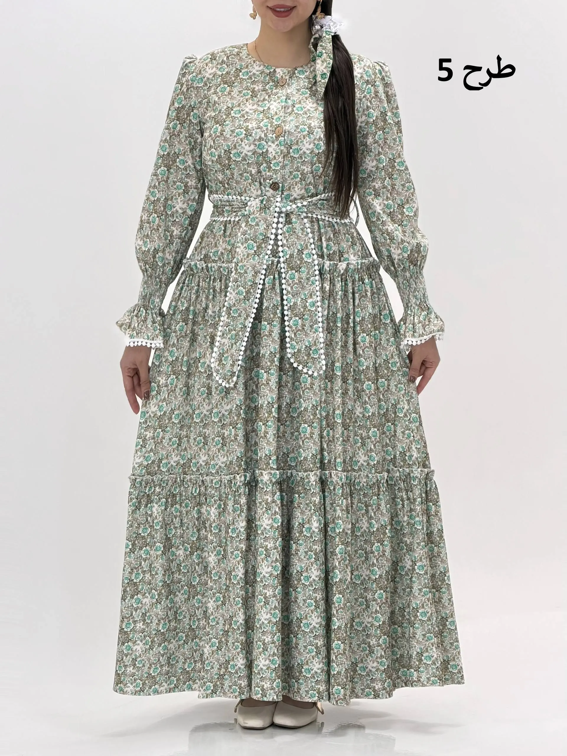 3881-پیراهن ماکسی پری دخت